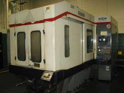 Cincinnati MAXIM 500A, Machine ID: 4896